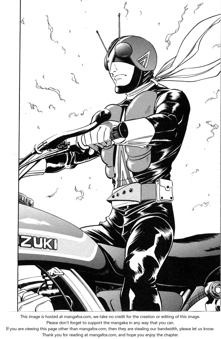 Read Kamen Rider Spirits Manga Online
