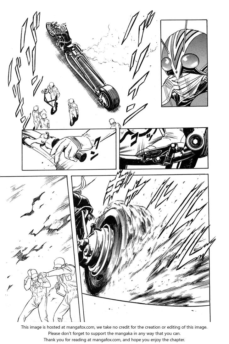 Read Kamen Rider Spirits Manga Online