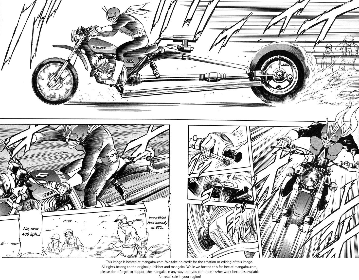 Read Kamen Rider Spirits Manga Online