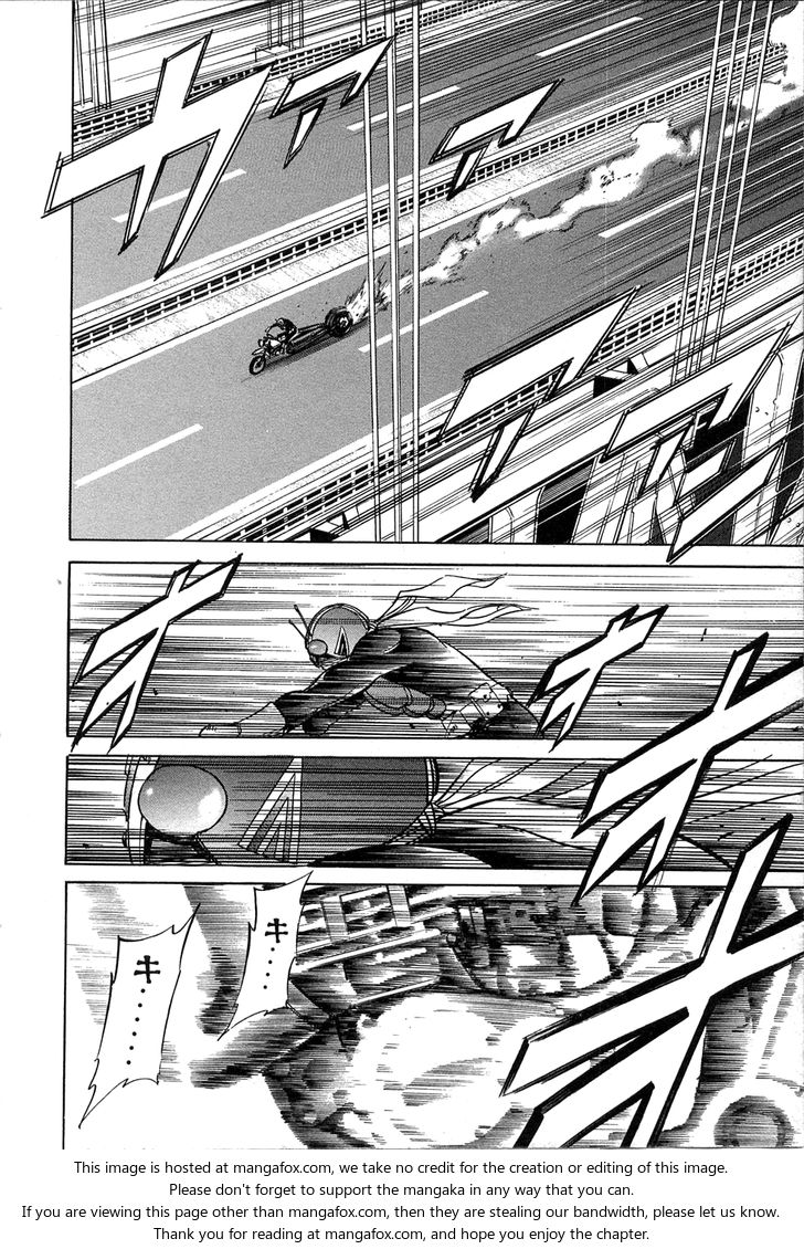 Read Kamen Rider Spirits Manga Online