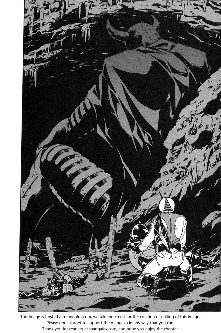 Read Kamen Rider Spirits Manga Online