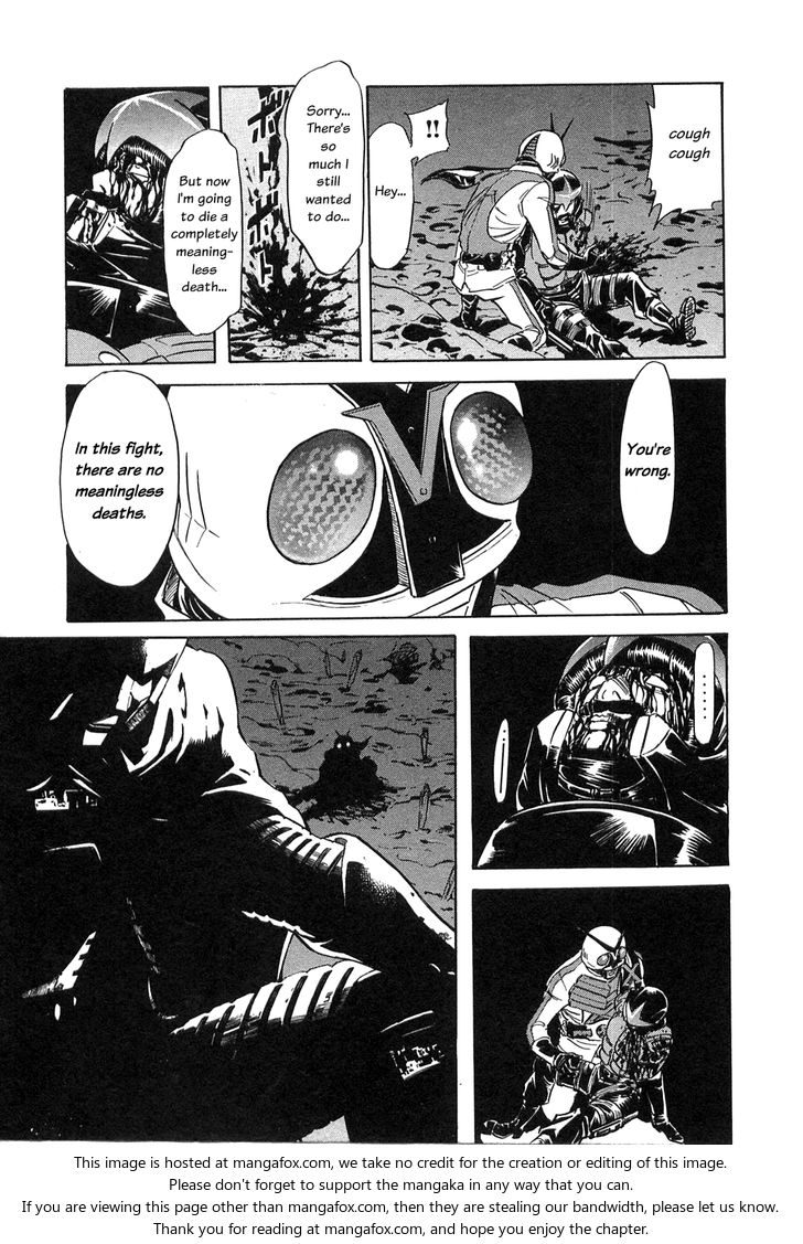 Read Kamen Rider Spirits Manga Online
