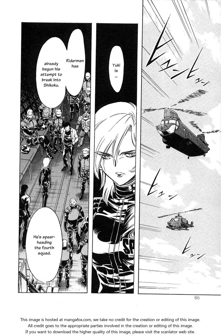 Read Kamen Rider Spirits Manga Online