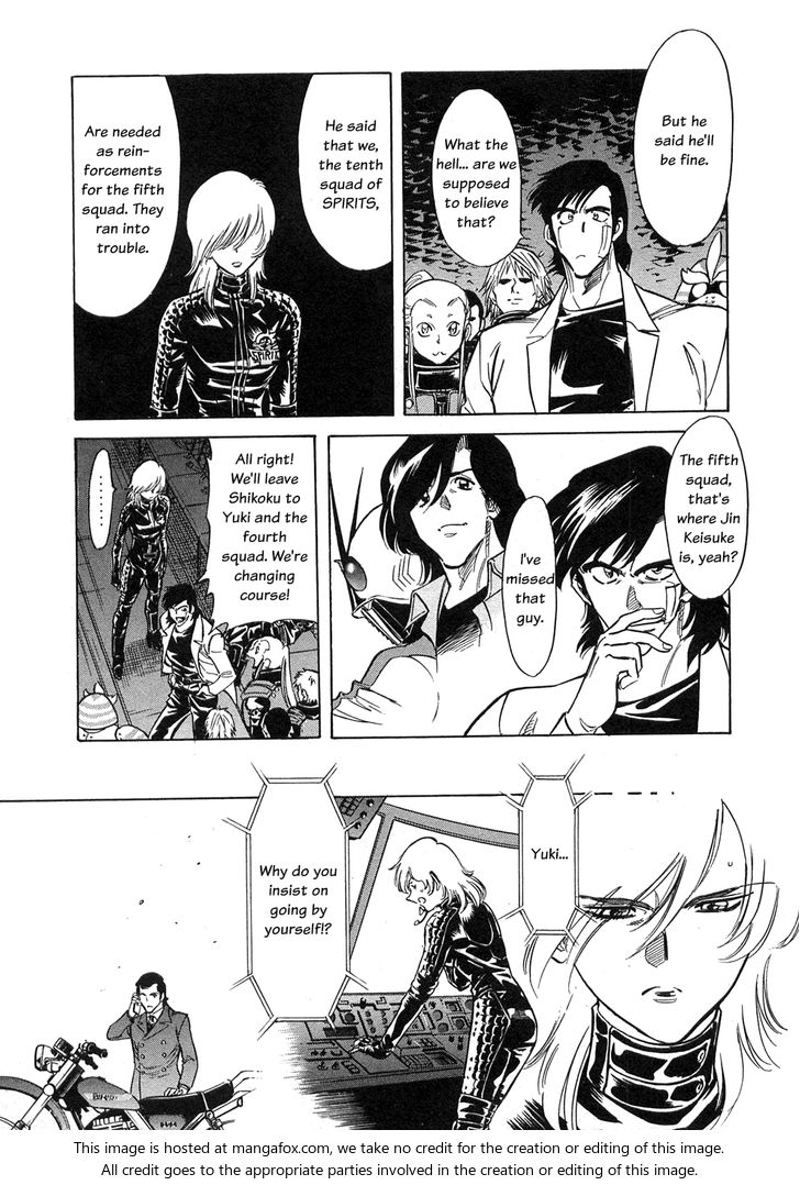 Read Kamen Rider Spirits Manga Online
