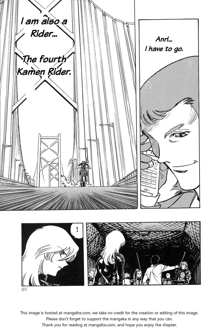 Read Kamen Rider Spirits Manga Online