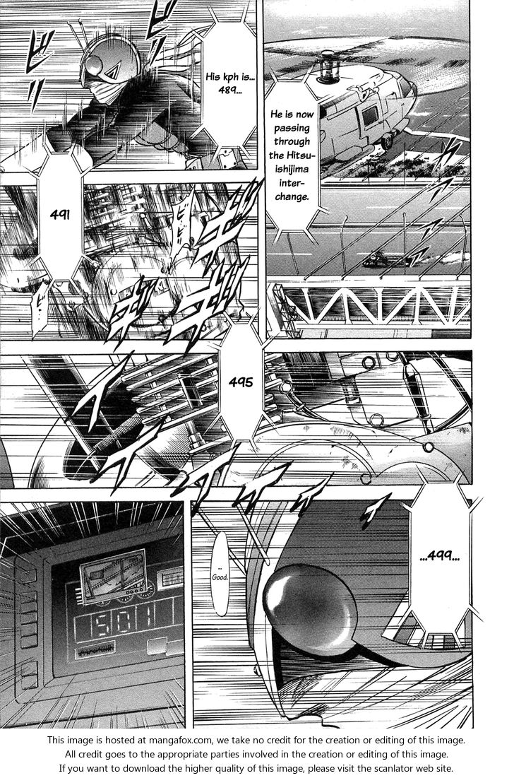 Read Kamen Rider Spirits Manga Online