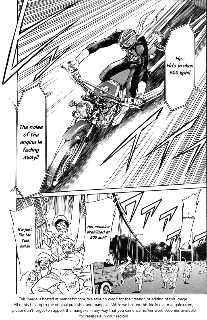 Read Kamen Rider Spirits Manga Online