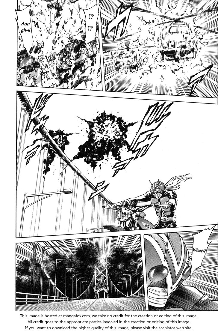 Read Kamen Rider Spirits Manga Online