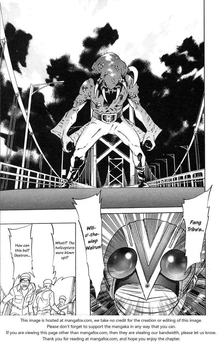 Read Kamen Rider Spirits Manga Online