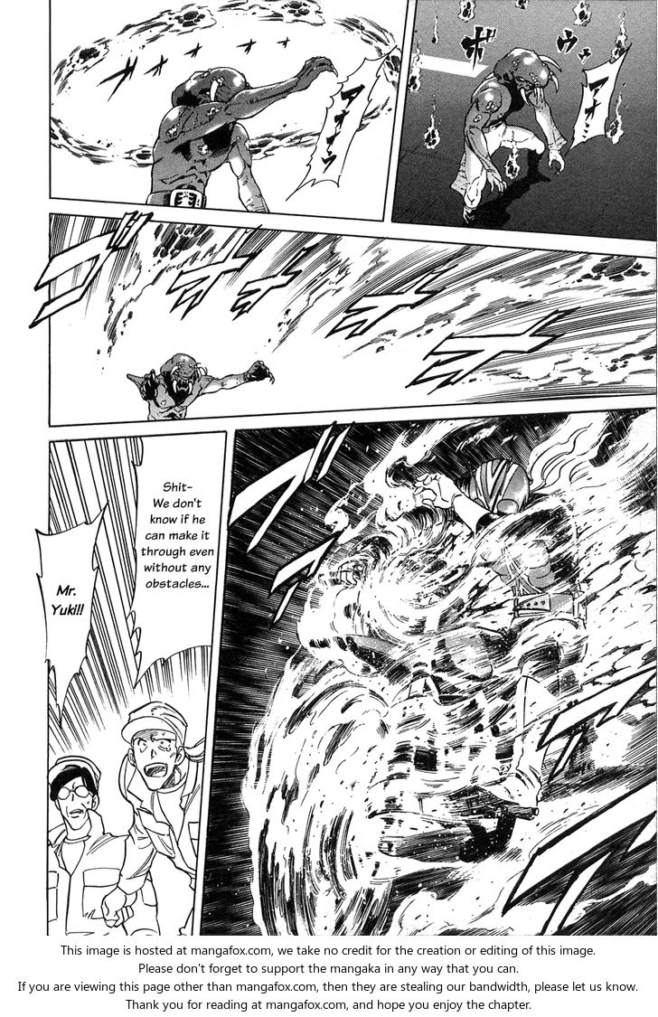 Read Kamen Rider Spirits Manga Online