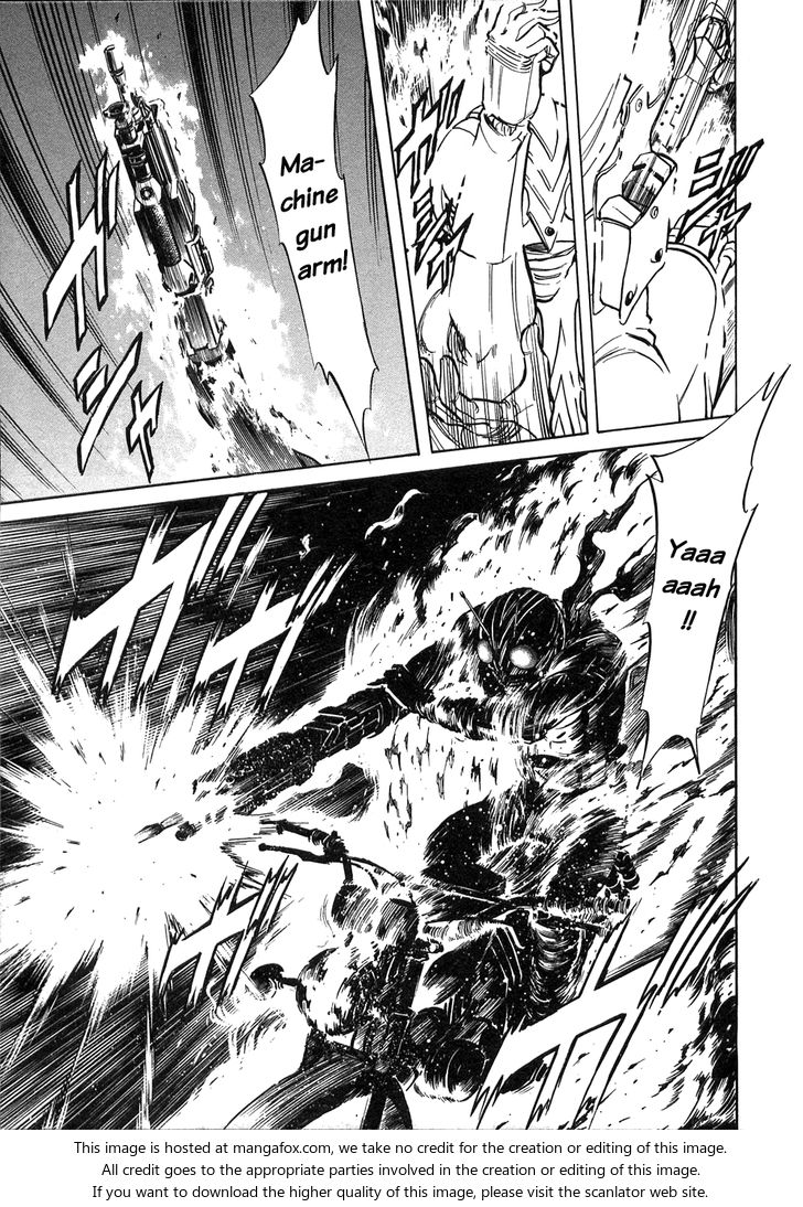 Read Kamen Rider Spirits Manga Online