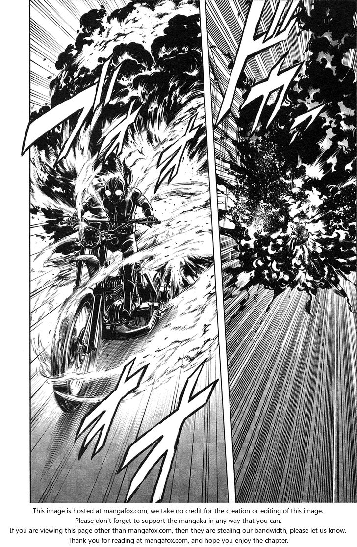 Read Kamen Rider Spirits Manga Online