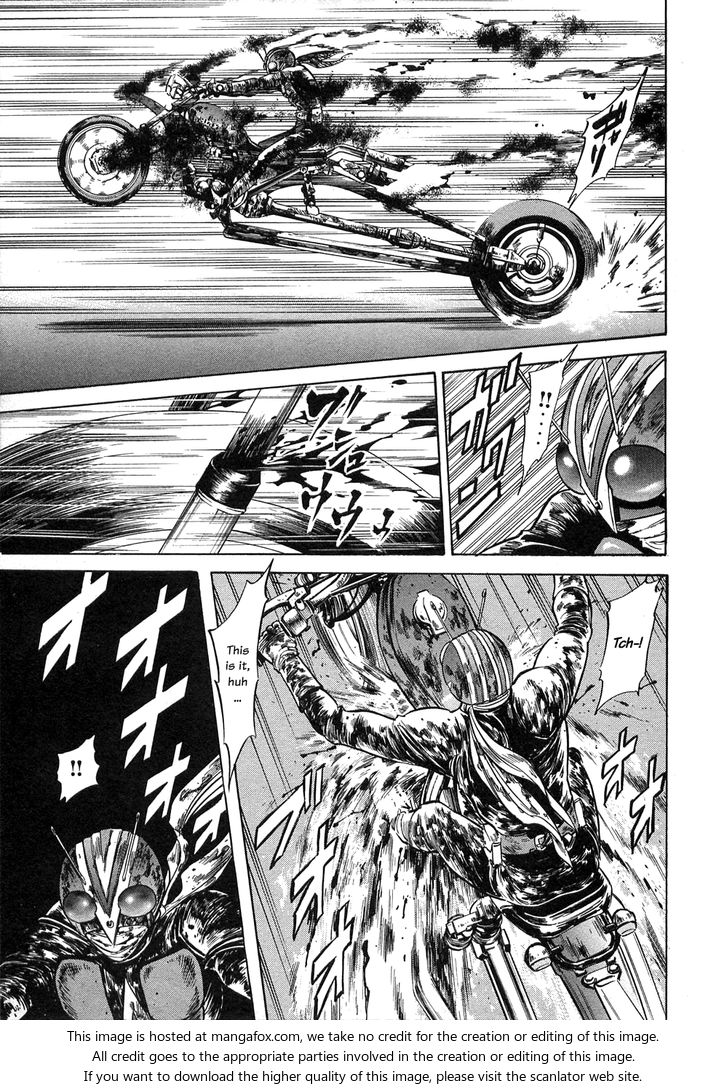 Read Kamen Rider Spirits Manga Online