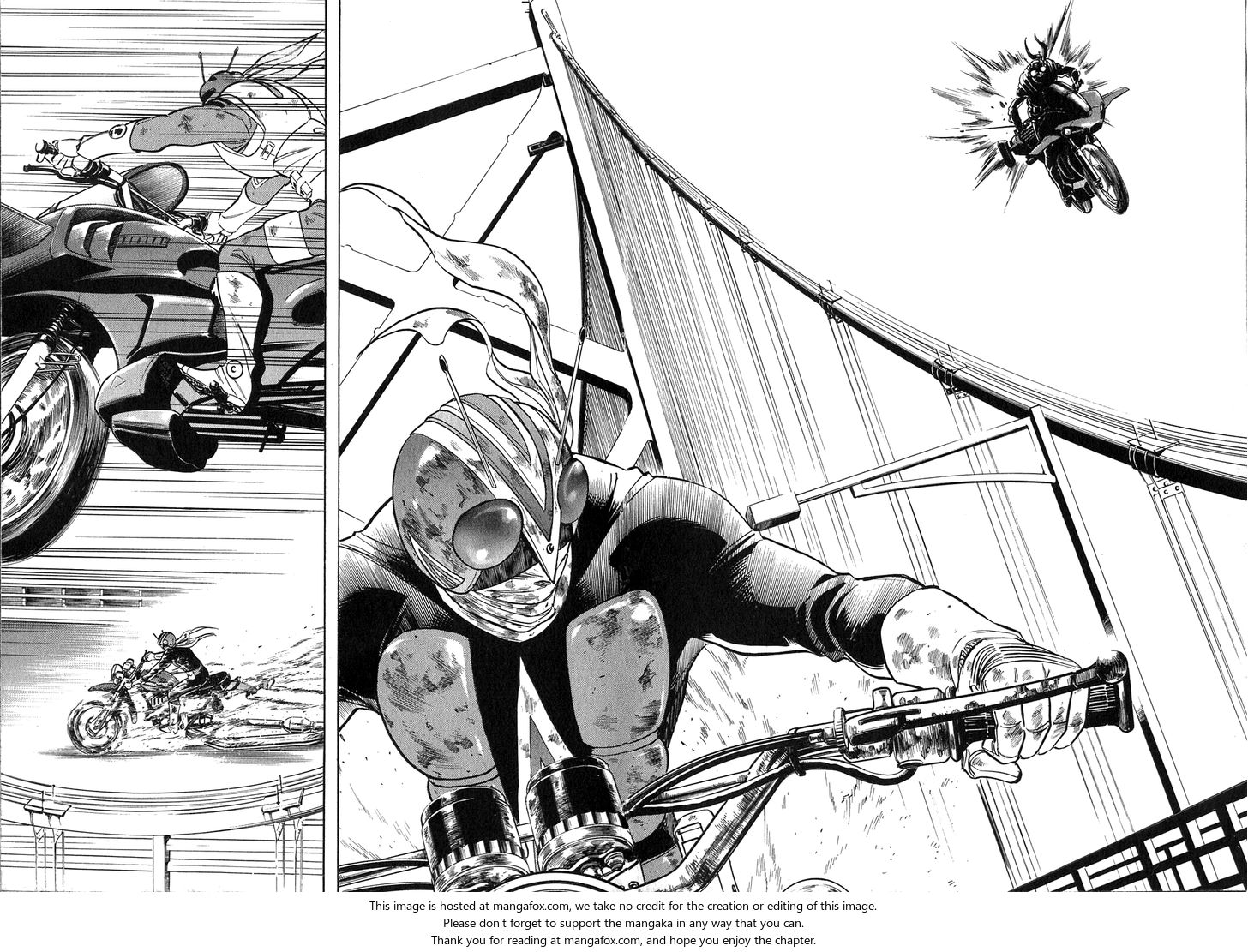 Read Kamen Rider Spirits Manga Online