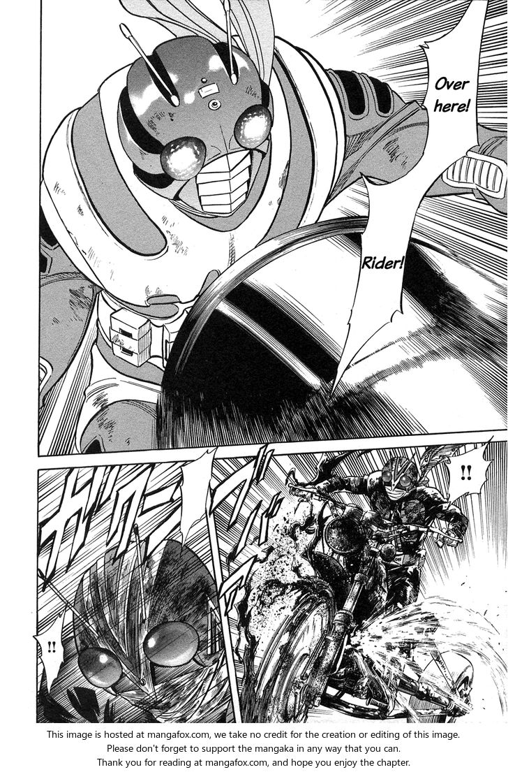 Read Kamen Rider Spirits Manga Online