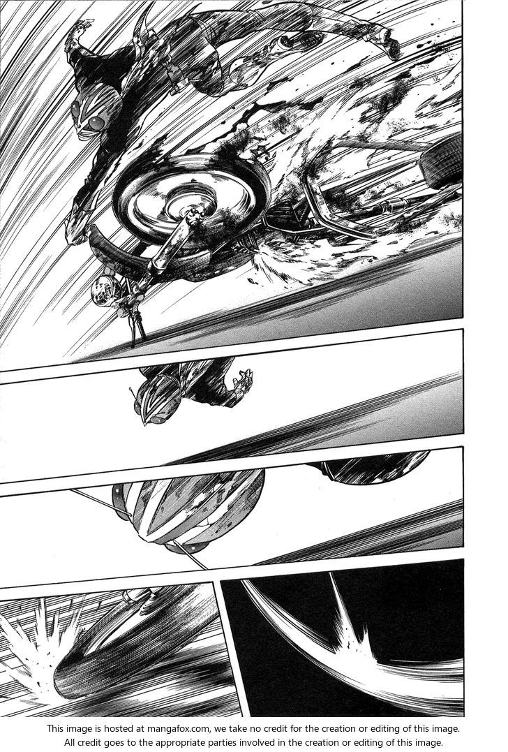 Read Kamen Rider Spirits Manga Online