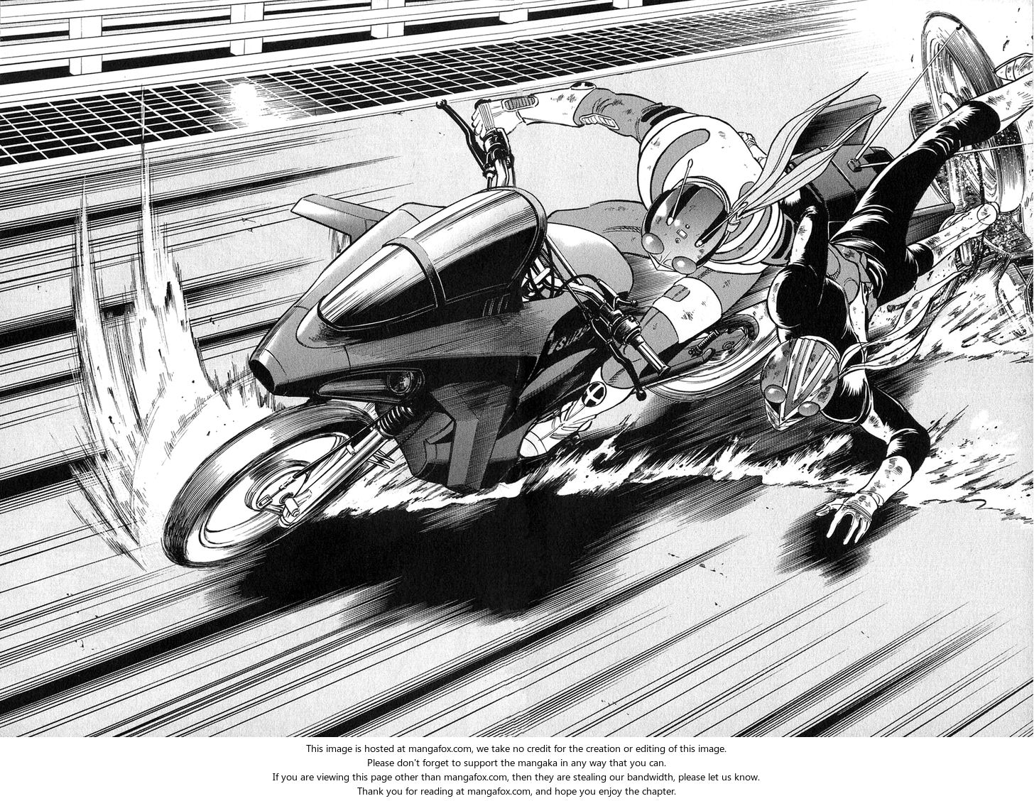 Read Kamen Rider Spirits Manga Online