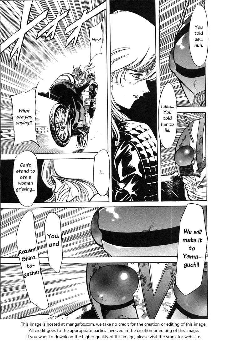 Read Kamen Rider Spirits Manga Online