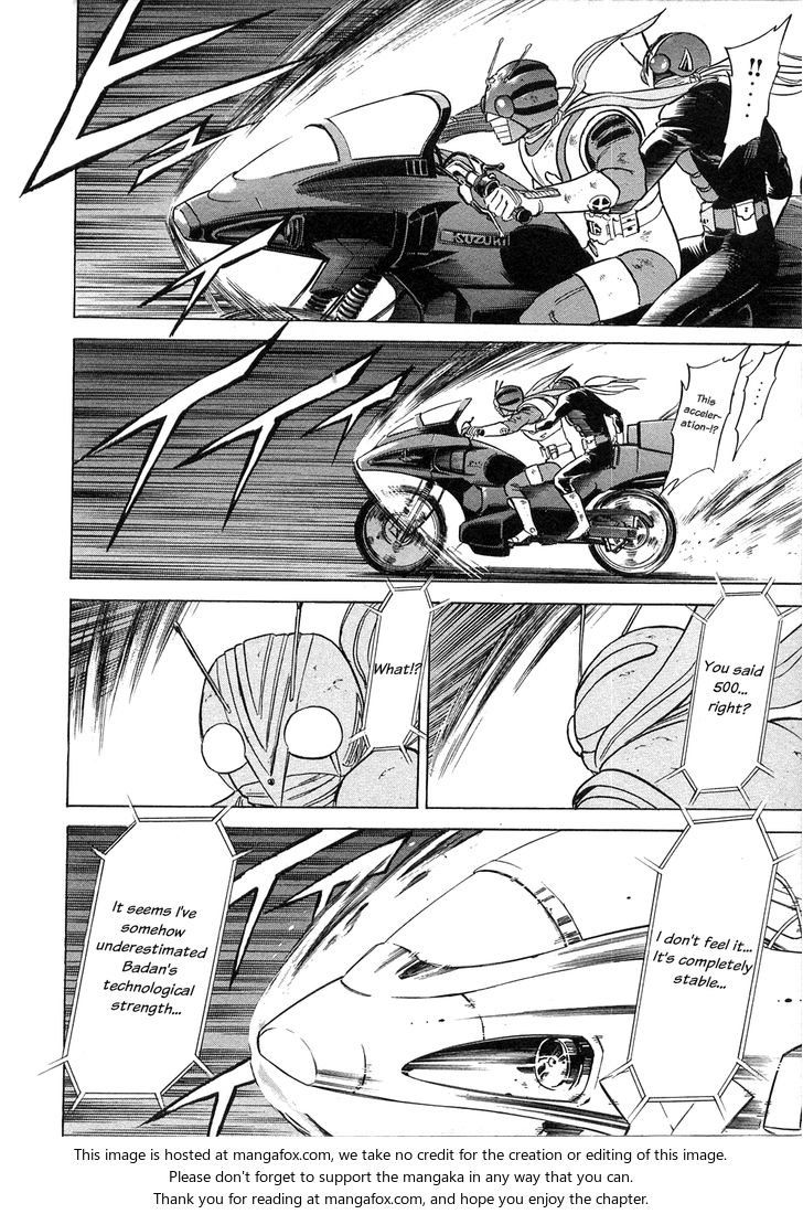 Read Kamen Rider Spirits Manga Online