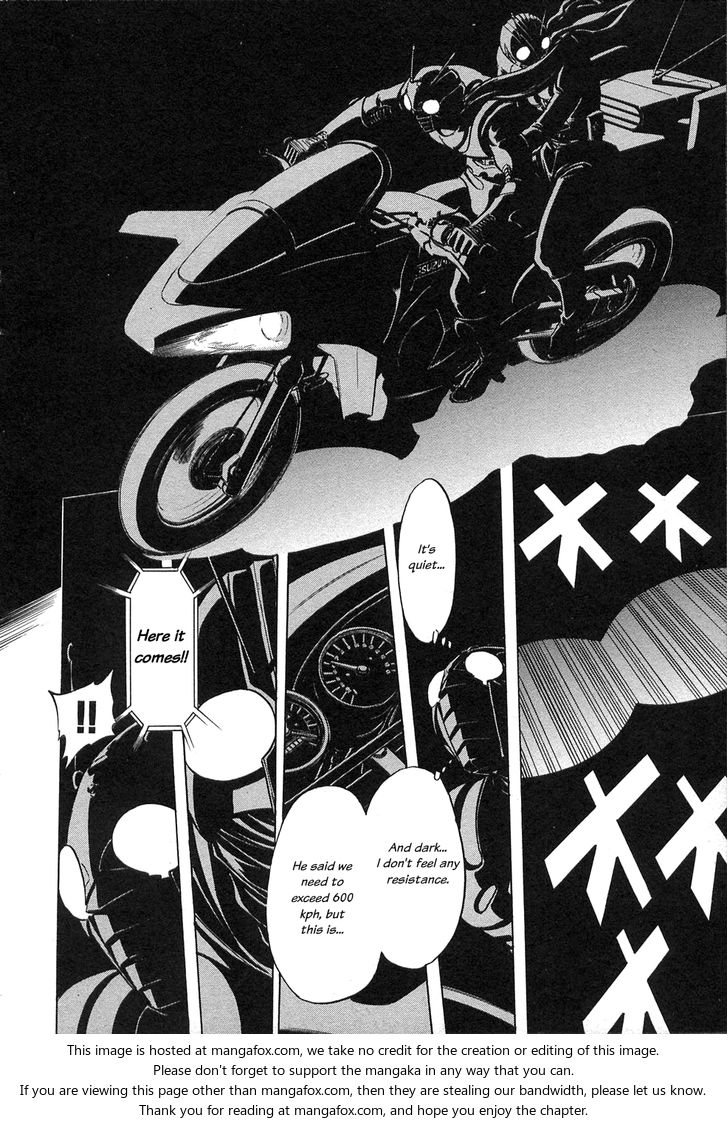 Read Kamen Rider Spirits Manga Online