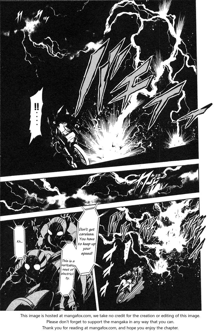 Read Kamen Rider Spirits Manga Online