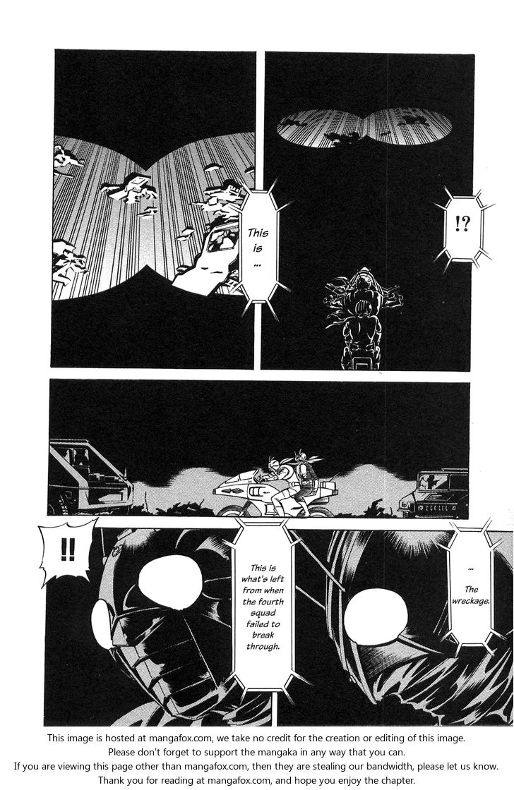 Read Kamen Rider Spirits Manga Online