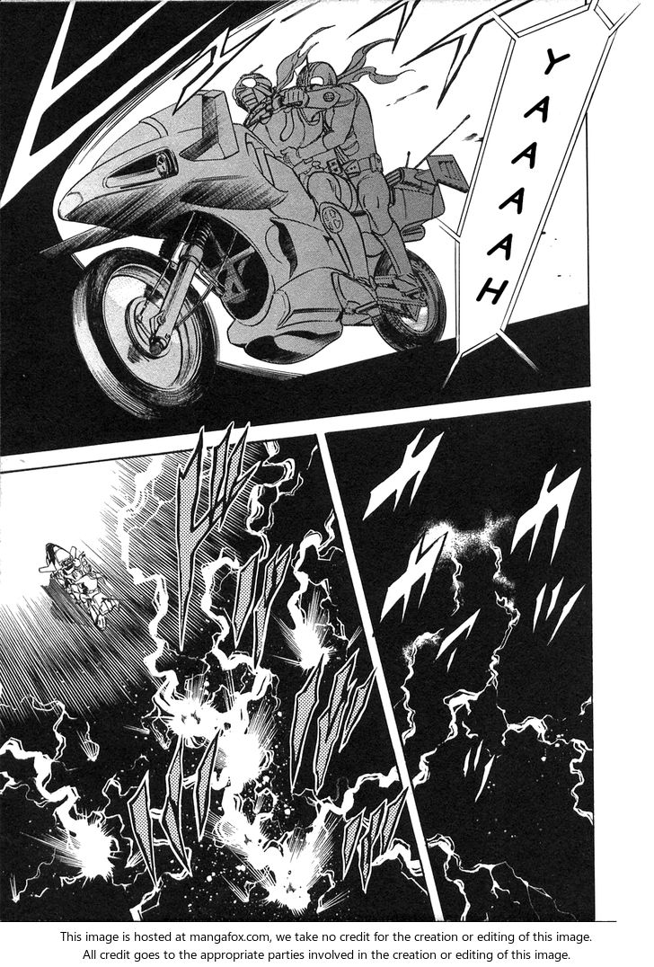 Read Kamen Rider Spirits Manga Online