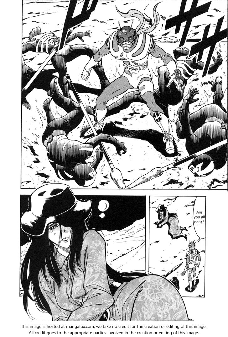 Read Kamen Rider Spirits Manga Online