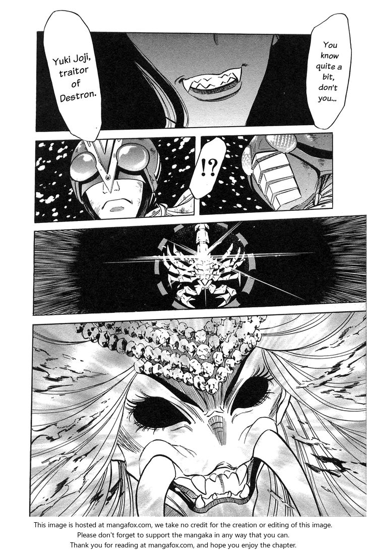 Read Kamen Rider Spirits Manga Online