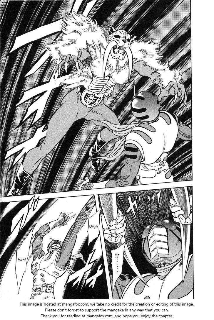 Read Kamen Rider Spirits Manga Online