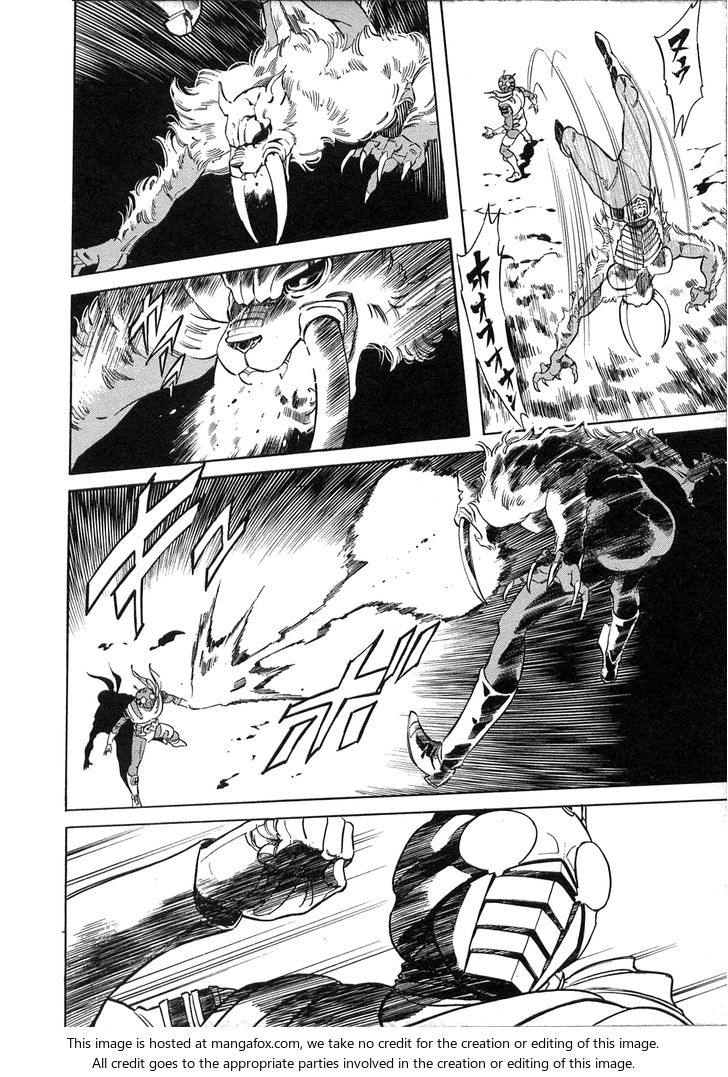 Read Kamen Rider Spirits Manga Online