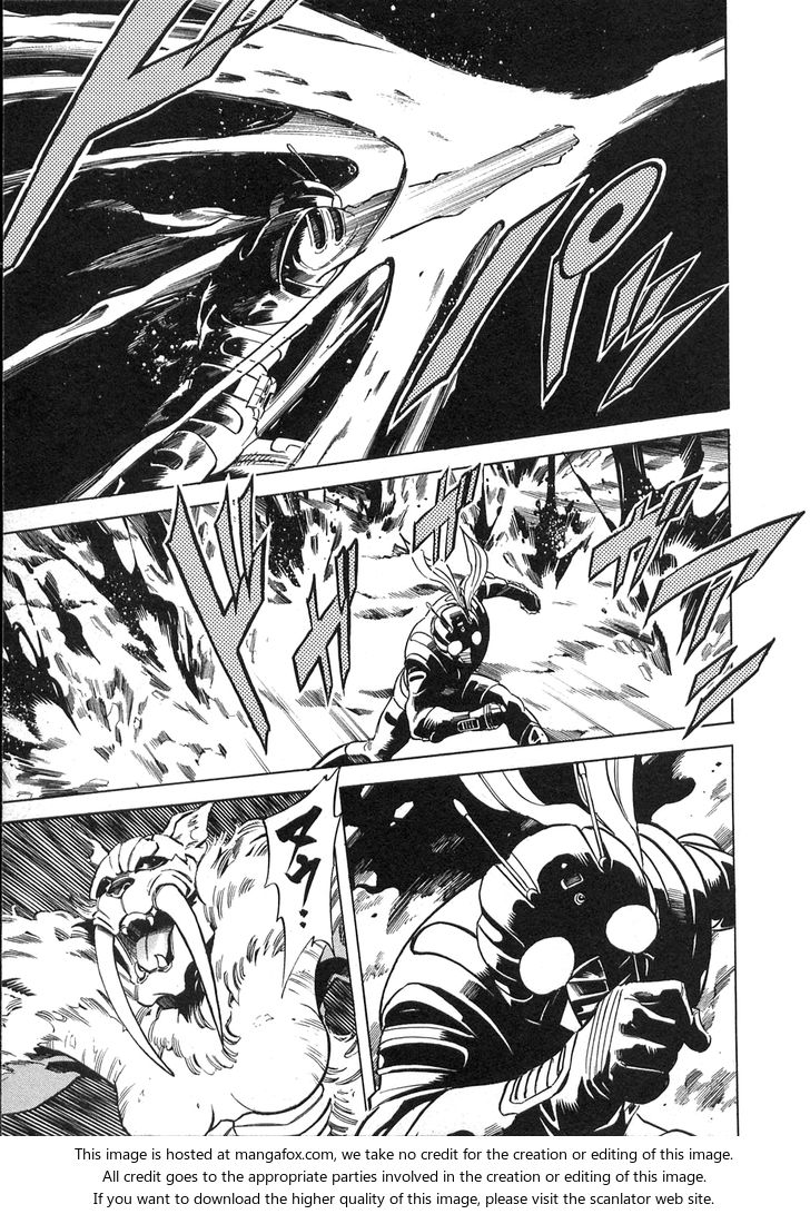 Read Kamen Rider Spirits Manga Online