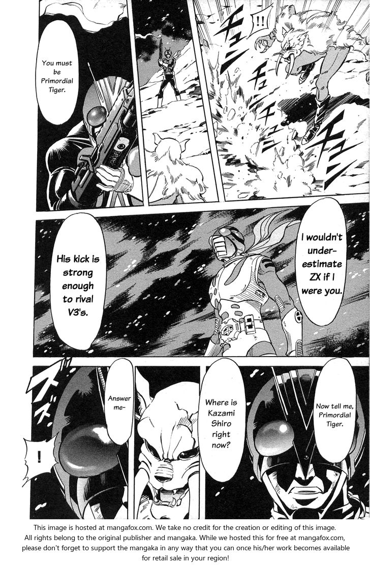 Read Kamen Rider Spirits Manga Online