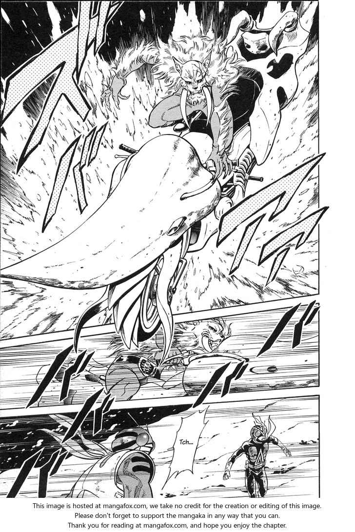 Read Kamen Rider Spirits Manga Online