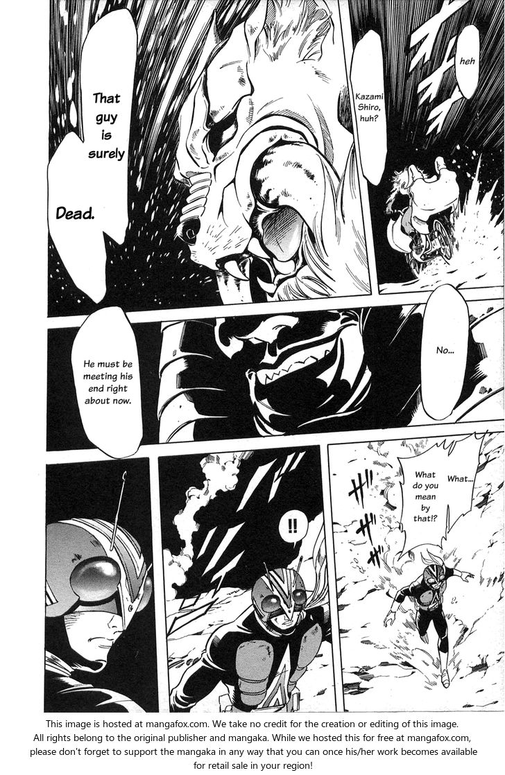 Read Kamen Rider Spirits Manga Online