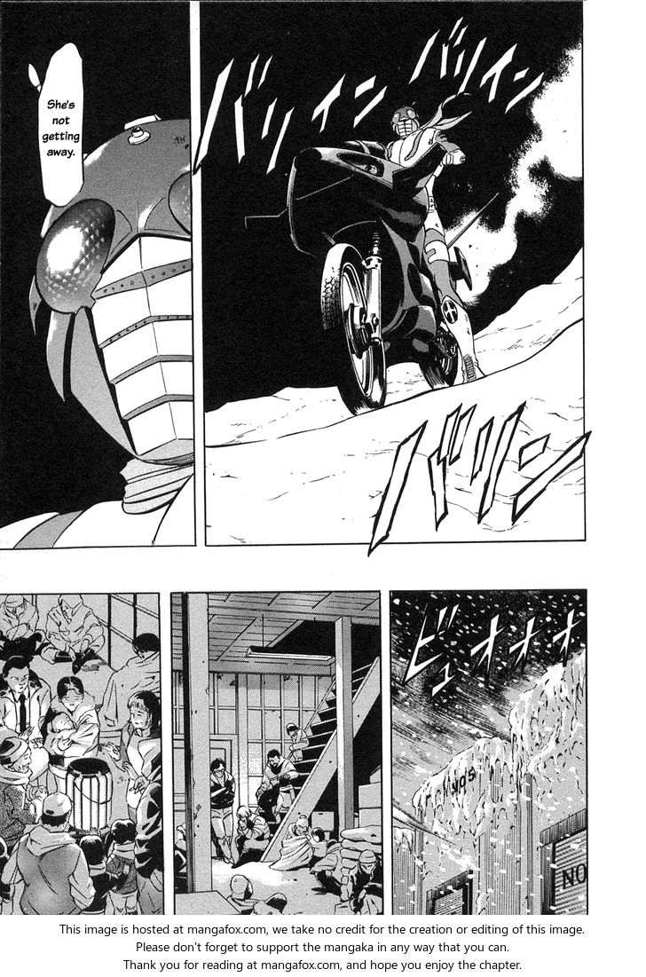 Read Kamen Rider Spirits Manga Online