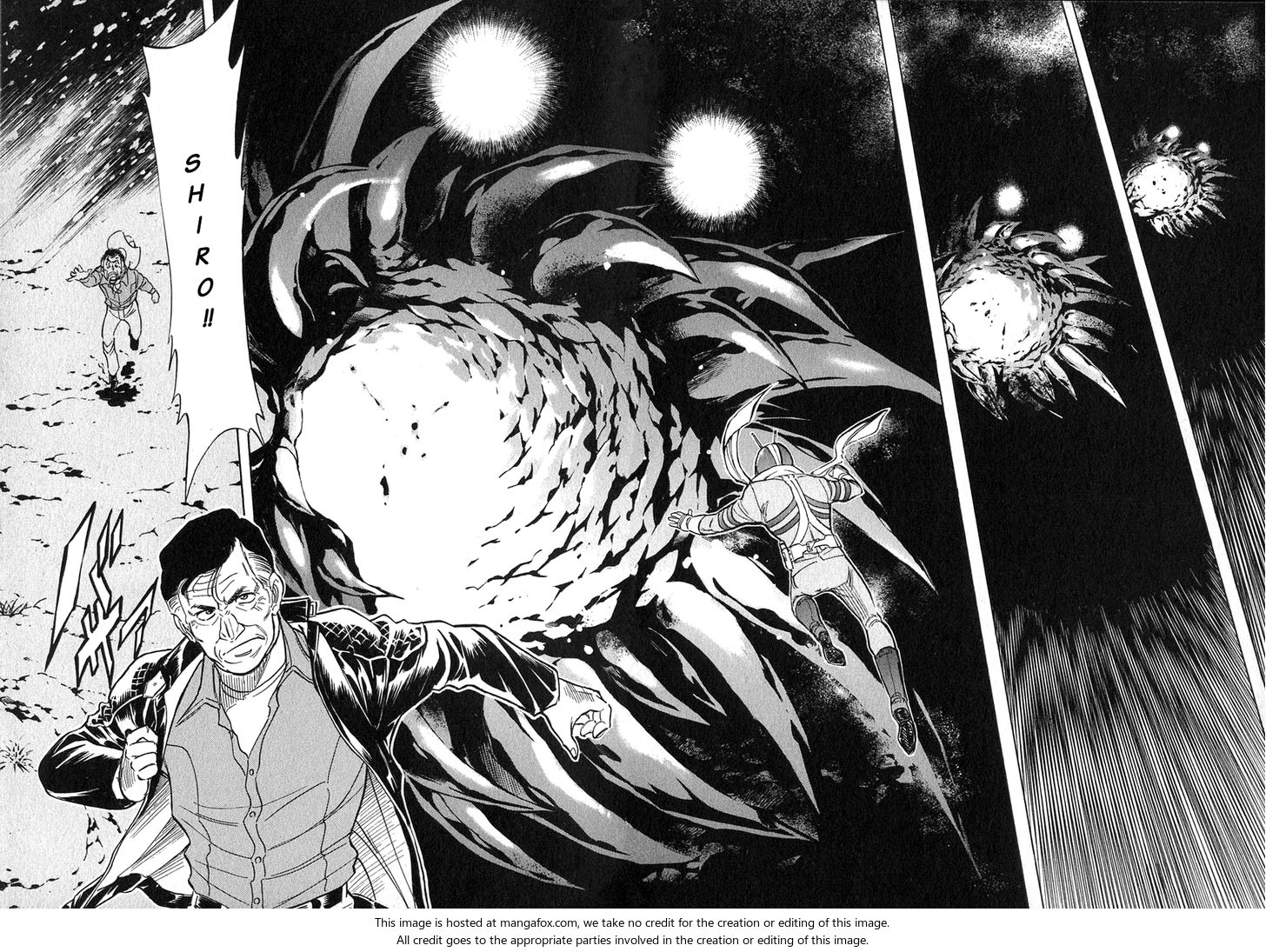 Read Kamen Rider Spirits Manga Online