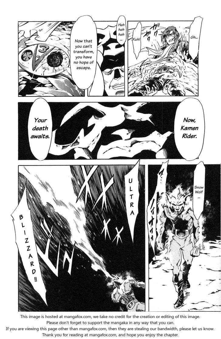Read Kamen Rider Spirits Manga Online