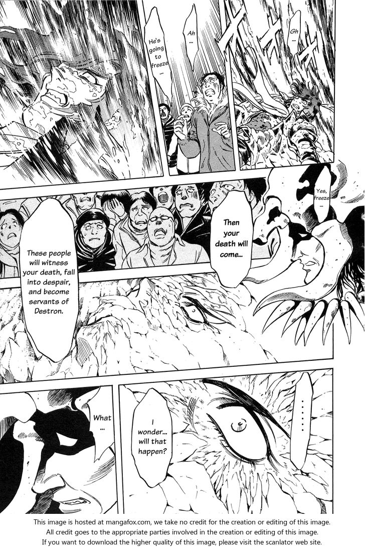 Read Kamen Rider Spirits Manga Online