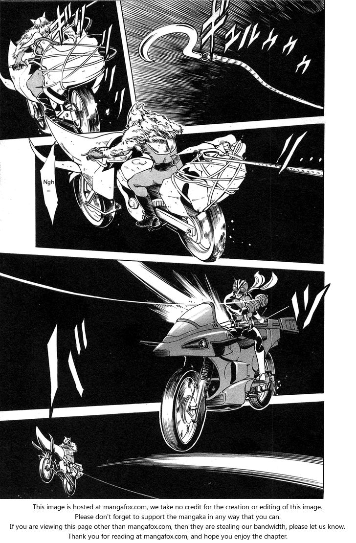 Read Kamen Rider Spirits Manga Online