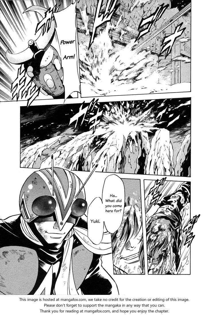 Read Kamen Rider Spirits Manga Online
