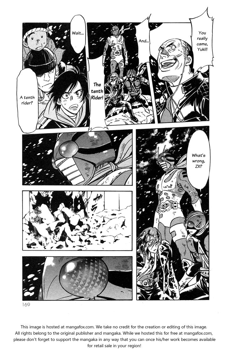 Read Kamen Rider Spirits Manga Online