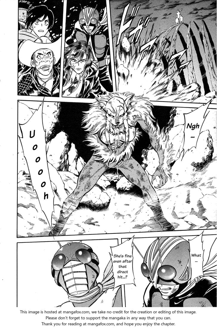 Read Kamen Rider Spirits Manga Online