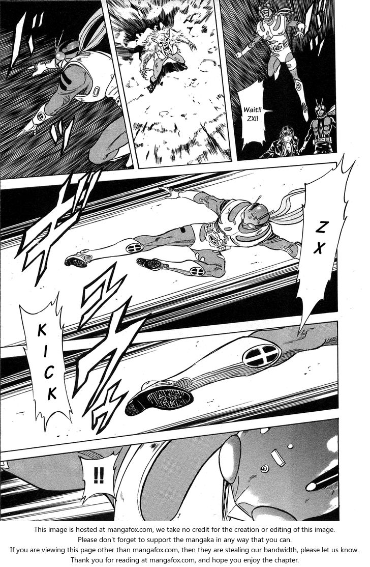 Read Kamen Rider Spirits Manga Online