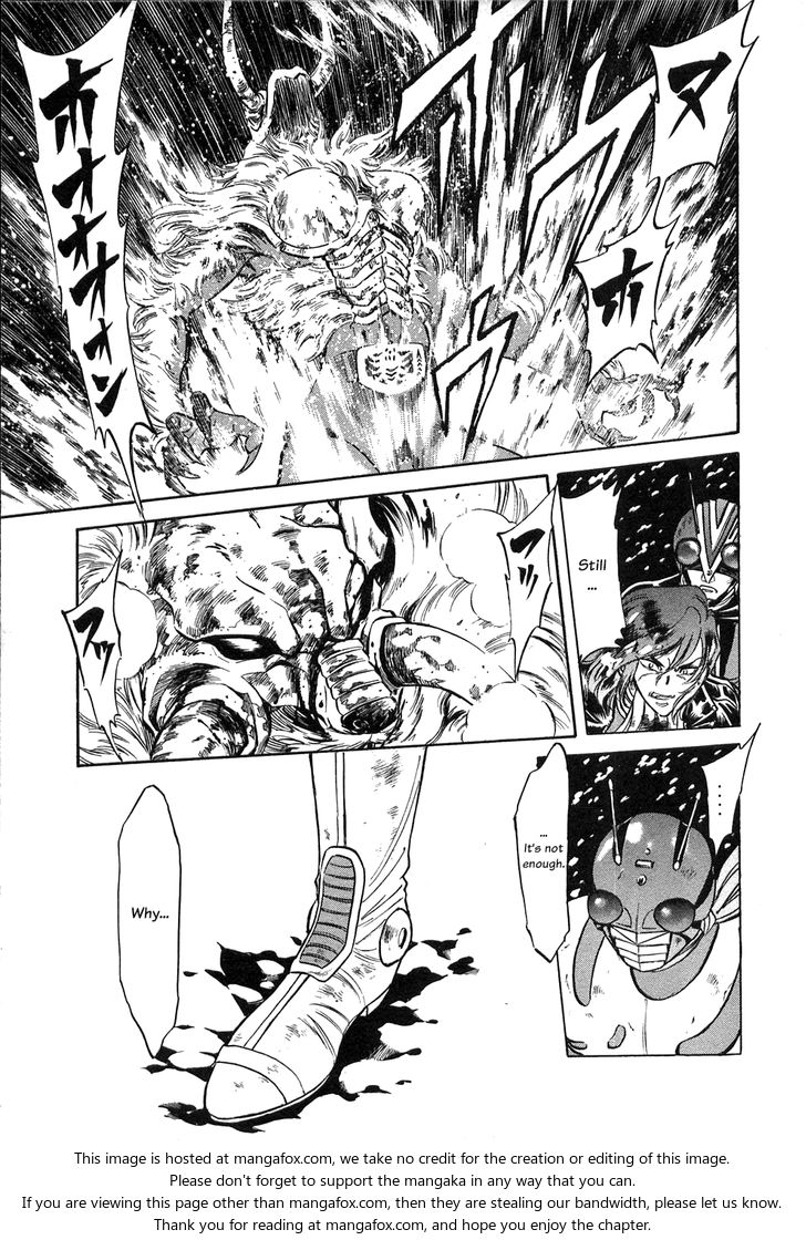 Read Kamen Rider Spirits Manga Online