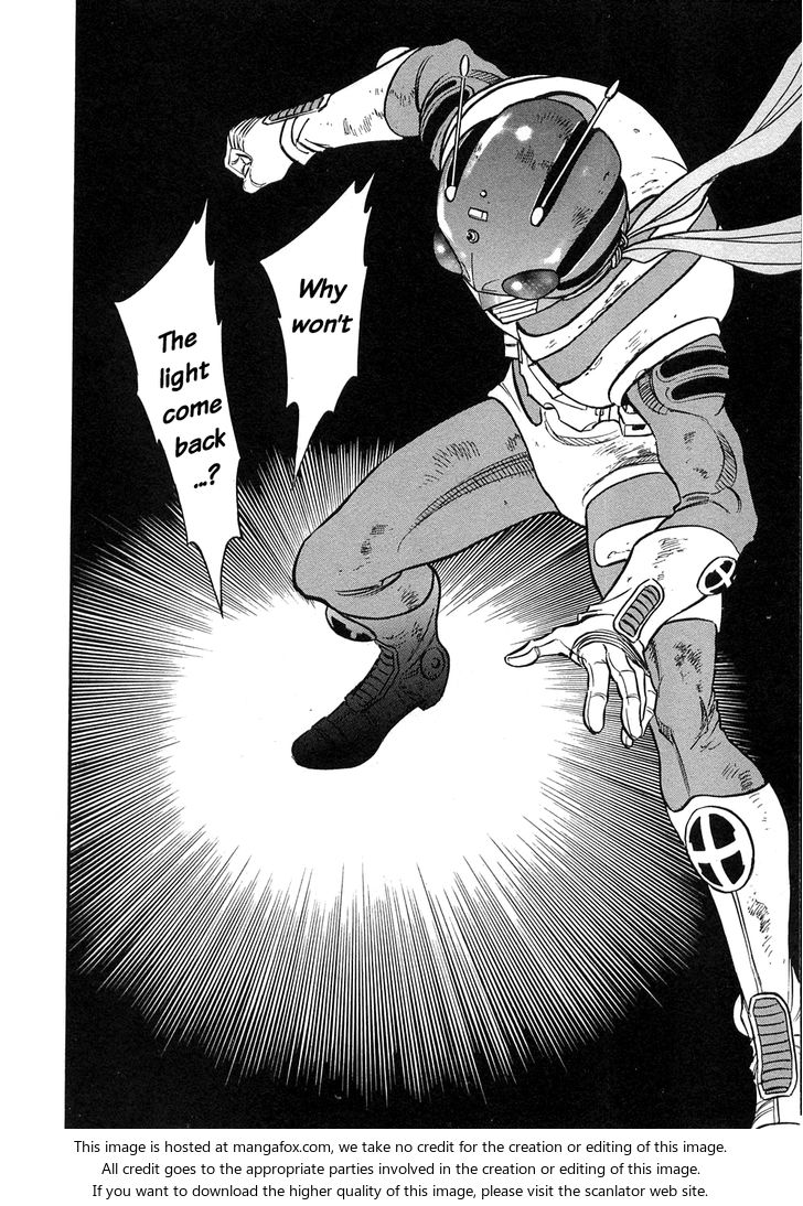 Read Kamen Rider Spirits Manga Online