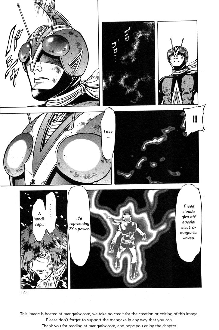 Read Kamen Rider Spirits Manga Online