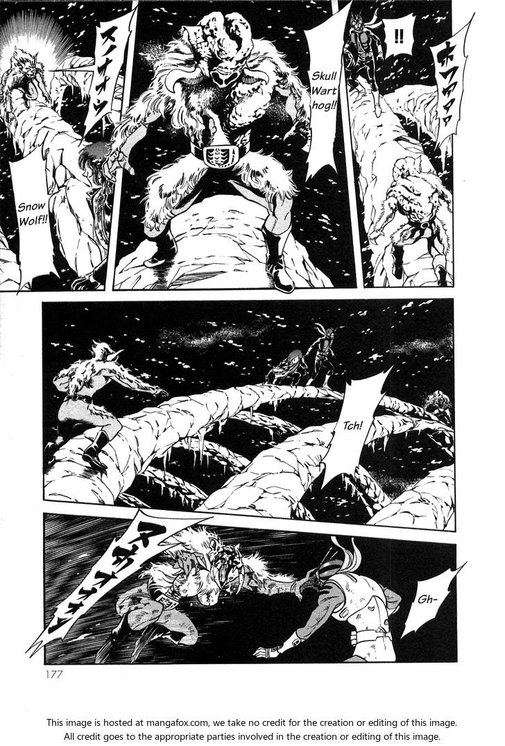 Read Kamen Rider Spirits Manga Online