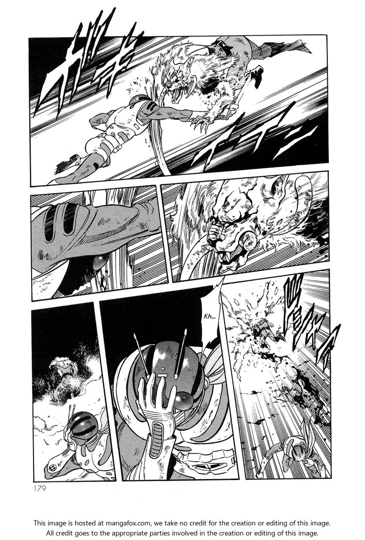 Read Kamen Rider Spirits Manga Online