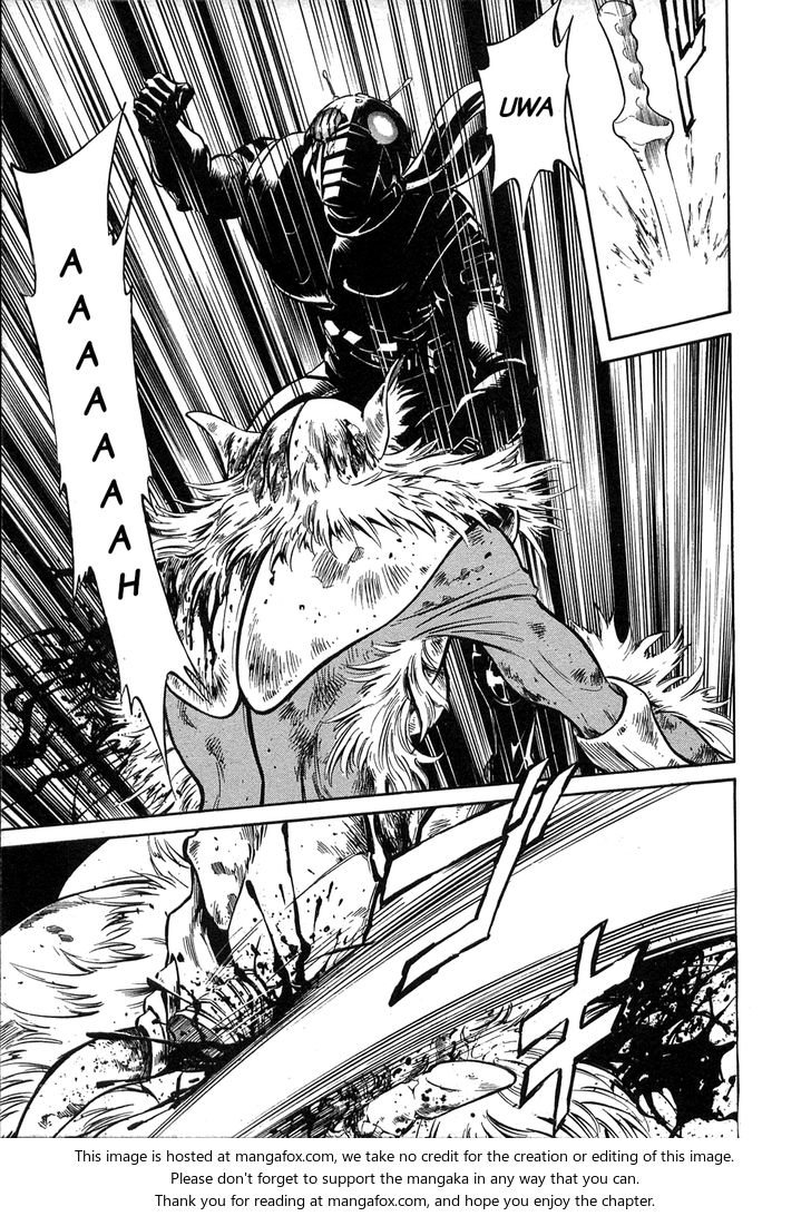 Read Kamen Rider Spirits Manga Online